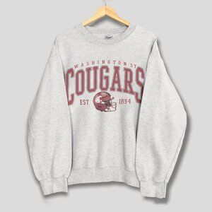 Washington State Cougars Football Sweatshirt, Washington State University Shirt